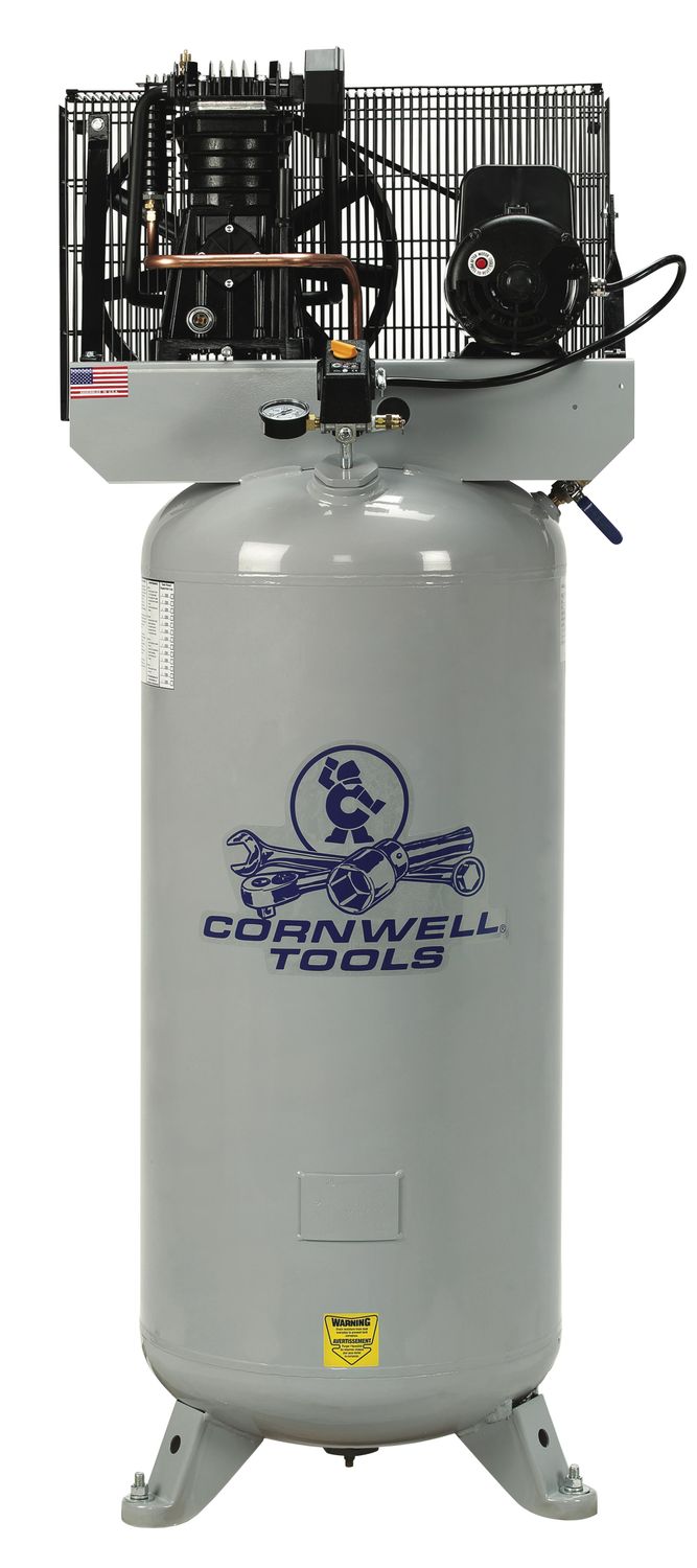 ACC4916VS - (DSO) 5 HP 2 Stage Compressor