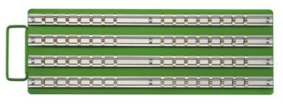 CTG444G14 - 1/4&quot; Socket Rack Tray - Green