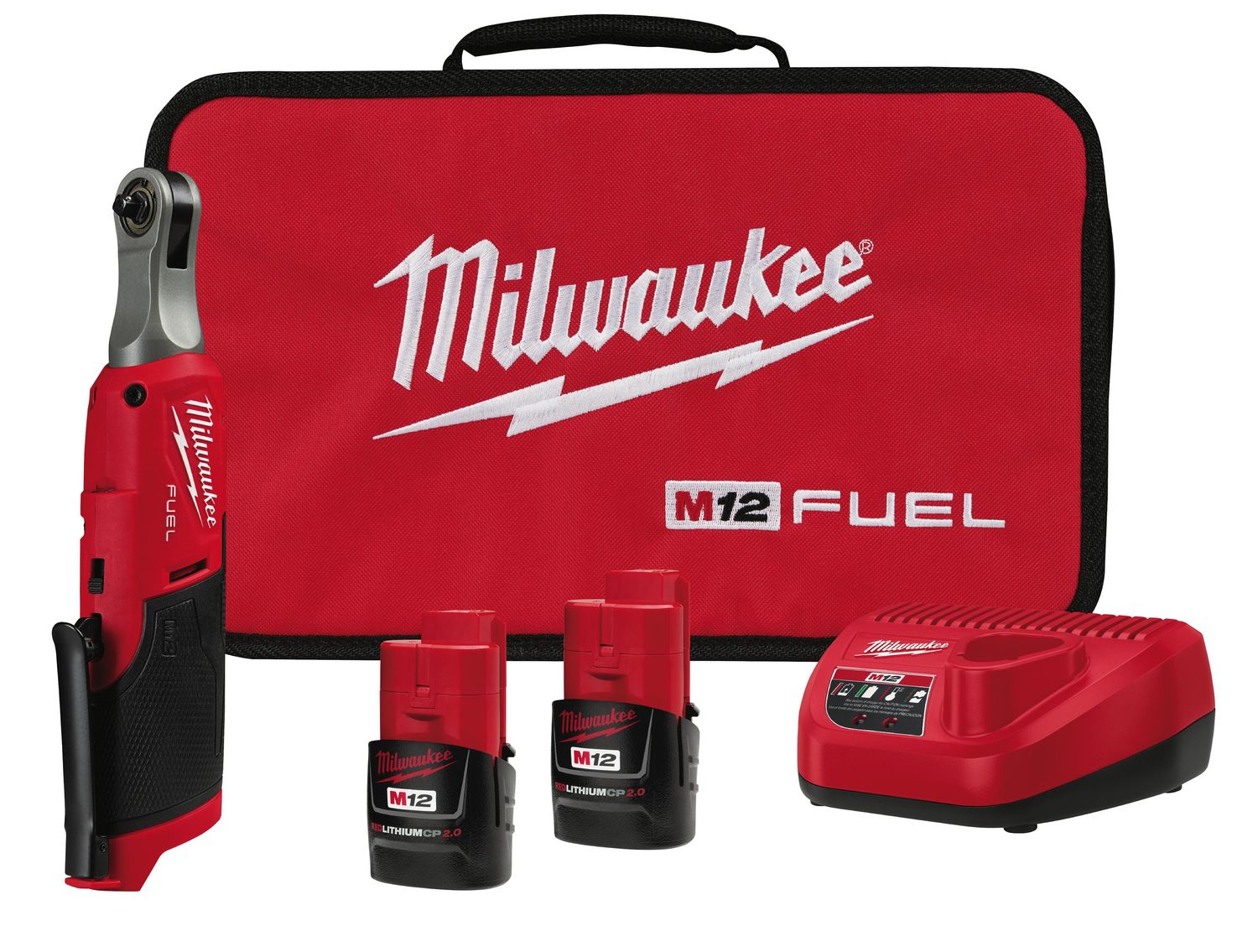 MWE256622 - M12 FUEL™ 1/4&quot; High Speed Ratchet Kit