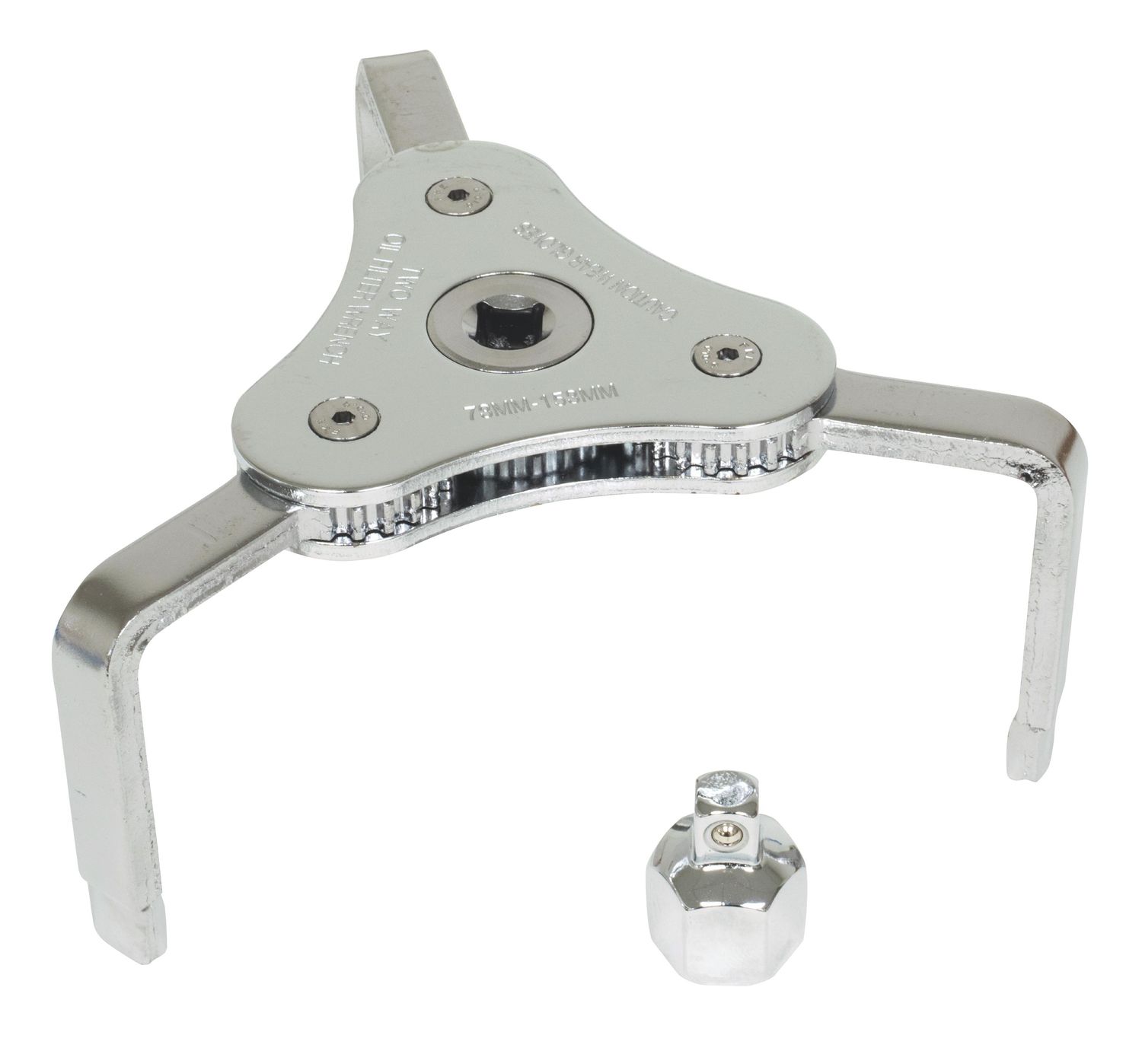 LS63890 - 73-153mm 3 Jaw Wrench with Adapter