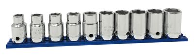 STM3210P - 10 Piece 1/2” Drive Metric Socket Set, 6 Point