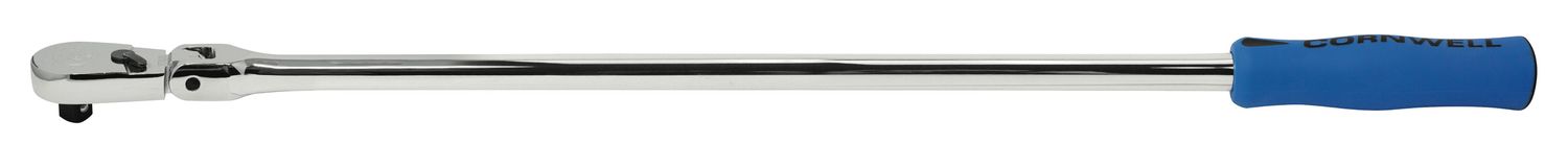 SRF80LHBL - 1/2&quot; Drive 27&quot; Flex-Head 80-Tooth Handled Ratchet, Blue