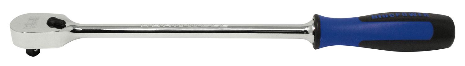 CBR110H - 1/4&quot; Drive Cornwell® bluePOWER® Long 120-Tooth Handled Ratchet