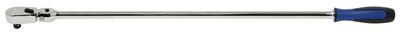 CBRF530H - 1/2&quot; Drive Cornwell® bluePOWER® XL Flex-Head 120-Tooth Handled Ratchet
