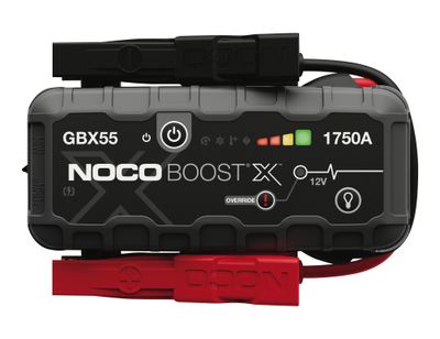 NOCGBX55 - Boost X 1750A 12V UltraSafe Lithium Jump Starter