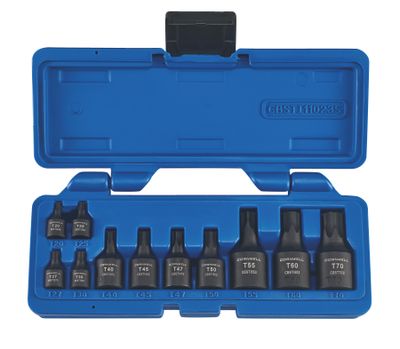 CBSTI11023S - 11 Piece Impact Star Bit Set
