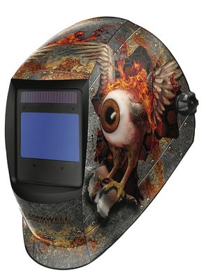 MMW820DVG - Digital Variable Shade Auto-Darkening Welding Helmet, Flying Eye