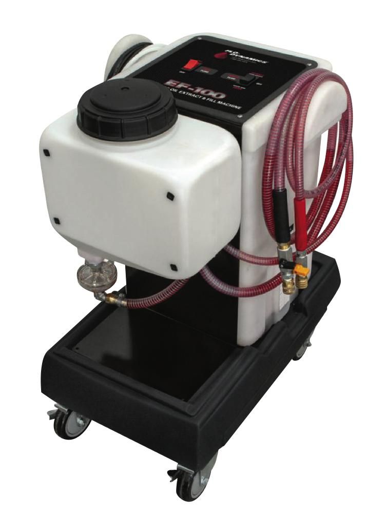 FLO40400035 - (DSO) EF-100 ATF &amp; Motor Oil Extract &amp; Fill Machine