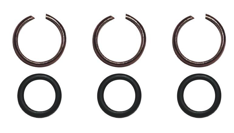 JUMCT50010 - 1/2&quot; Drive Milwaukee Retaining Clip/O-Ring (10-Pack)