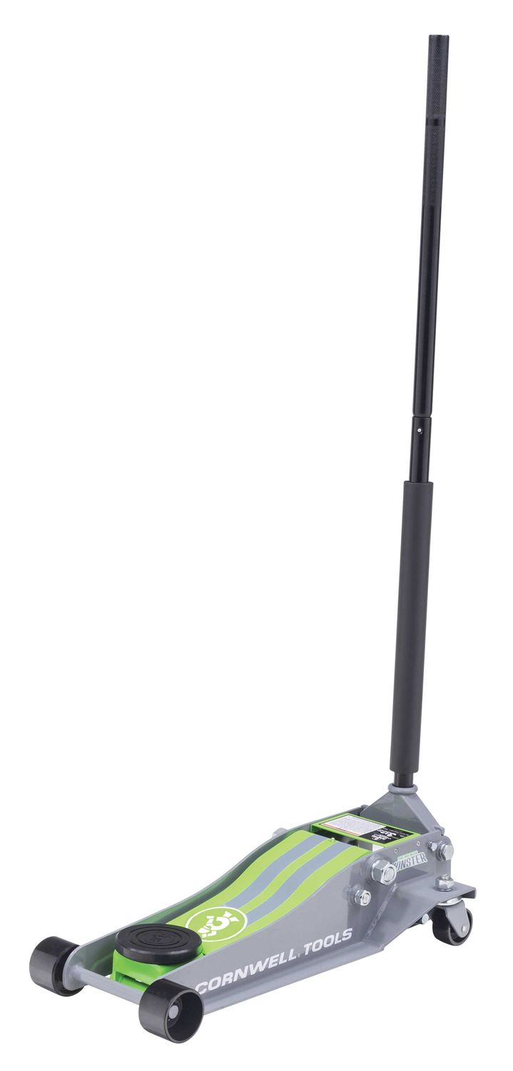 CSESJ350NG - 3-1/2 Ton Service Jack, Blue Monster NHRA Edition (Green)