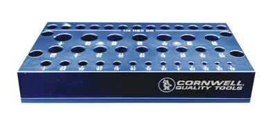 VMDBH - 42 Slot Magrail Drill Bit Holder