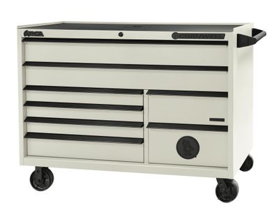 CTSASR578KVP - ARCA® 57” 8-Drawer Double Bank Roller Cabinet, Vapor