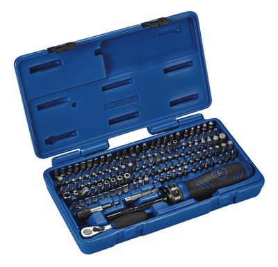 CBSD126S - 126 Piece Ratcheting Screwdriver Bit Set