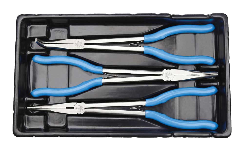 CPL3LRPS - 3 Piece 11&quot; Long Reach Pliers Set