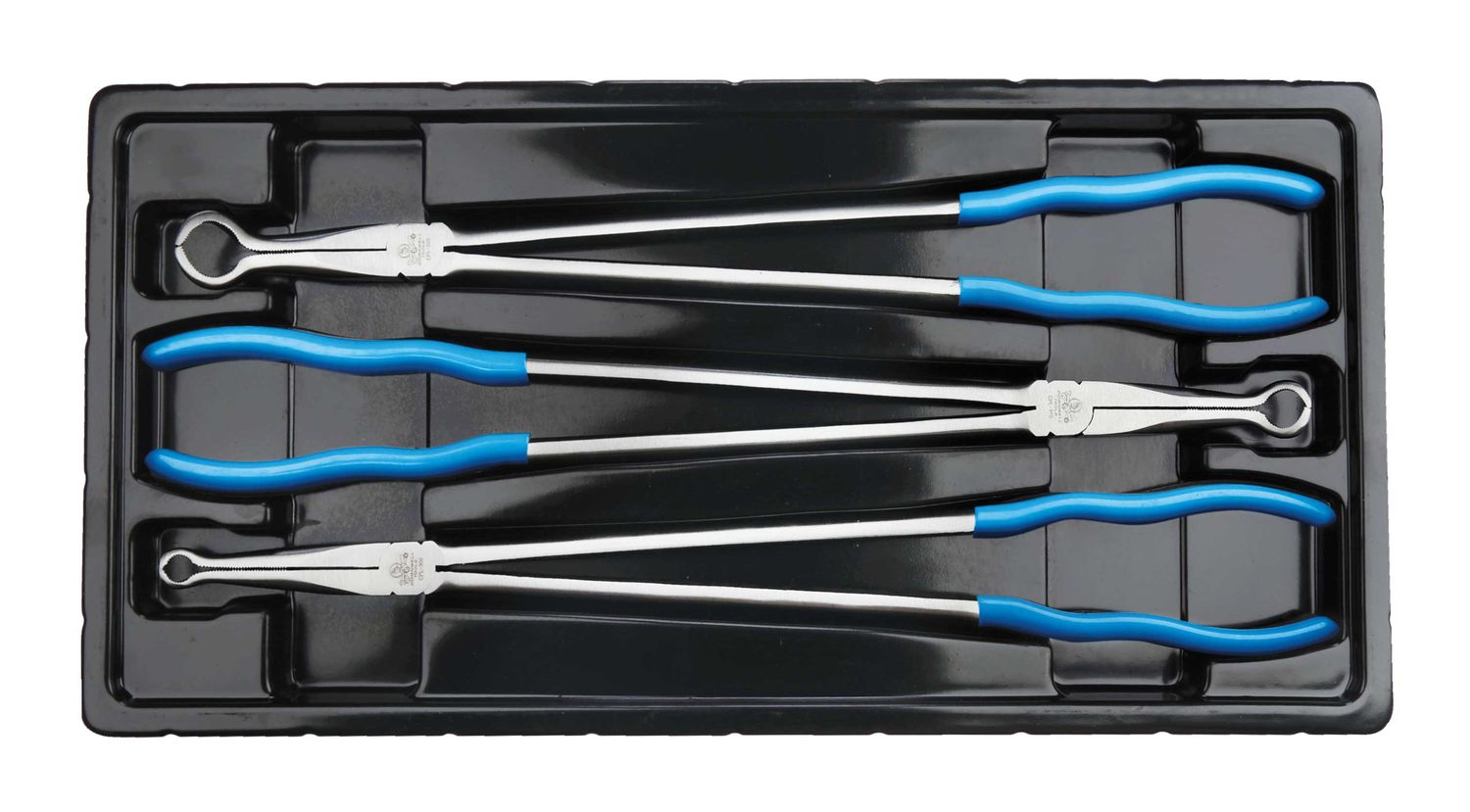 CPL3XLGPS - 3 Piece Long Reach Gripper Pliers Set