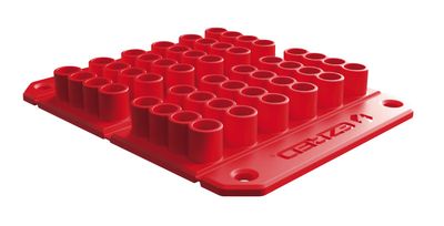 ECEZBITR - 48 Piece Magnetic 1/4&quot; Drive Bit Holder