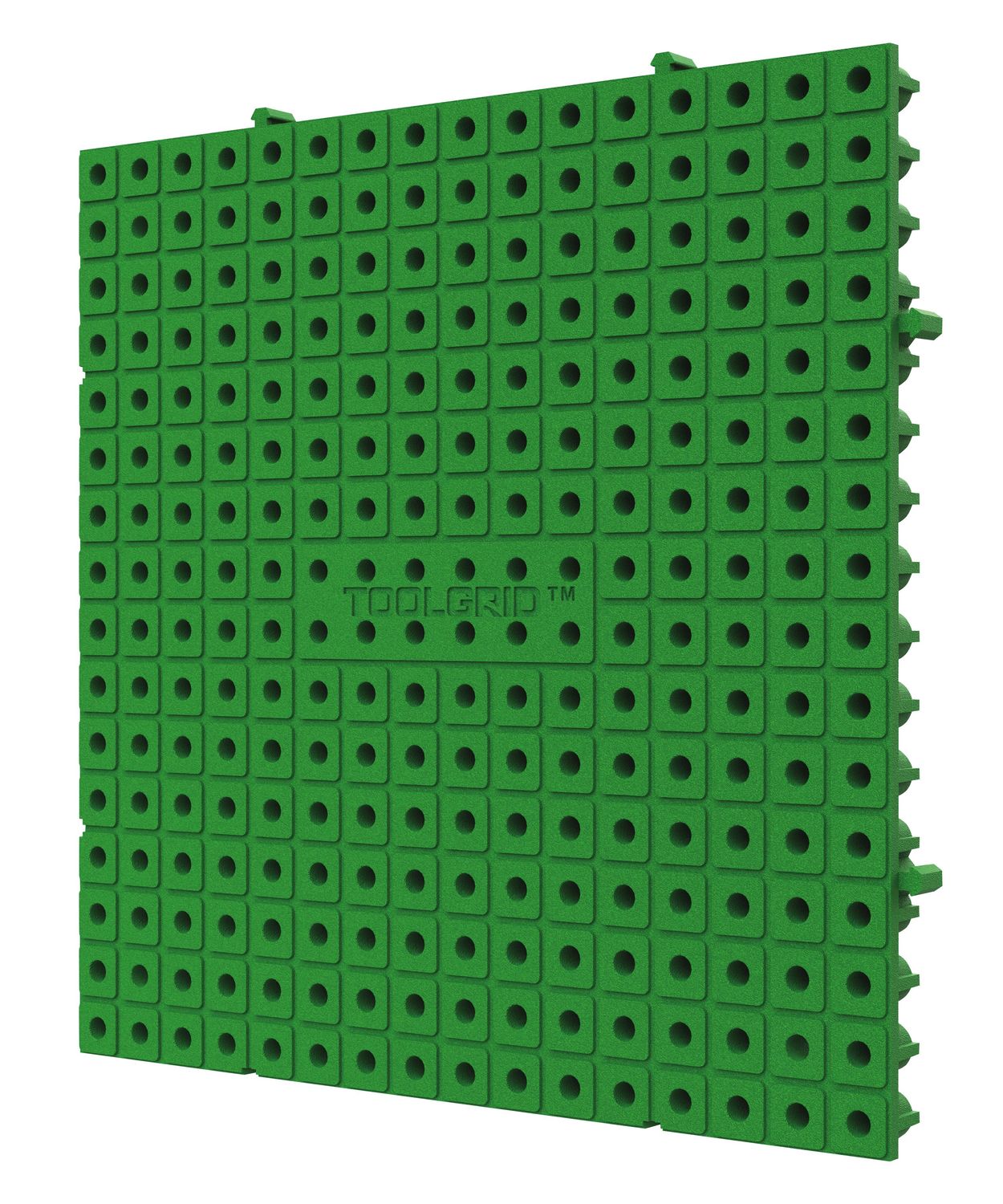 MTS52021 - Toolgrid™ 6&quot; x 6&quot; Modular Board, Green (16-Piece)