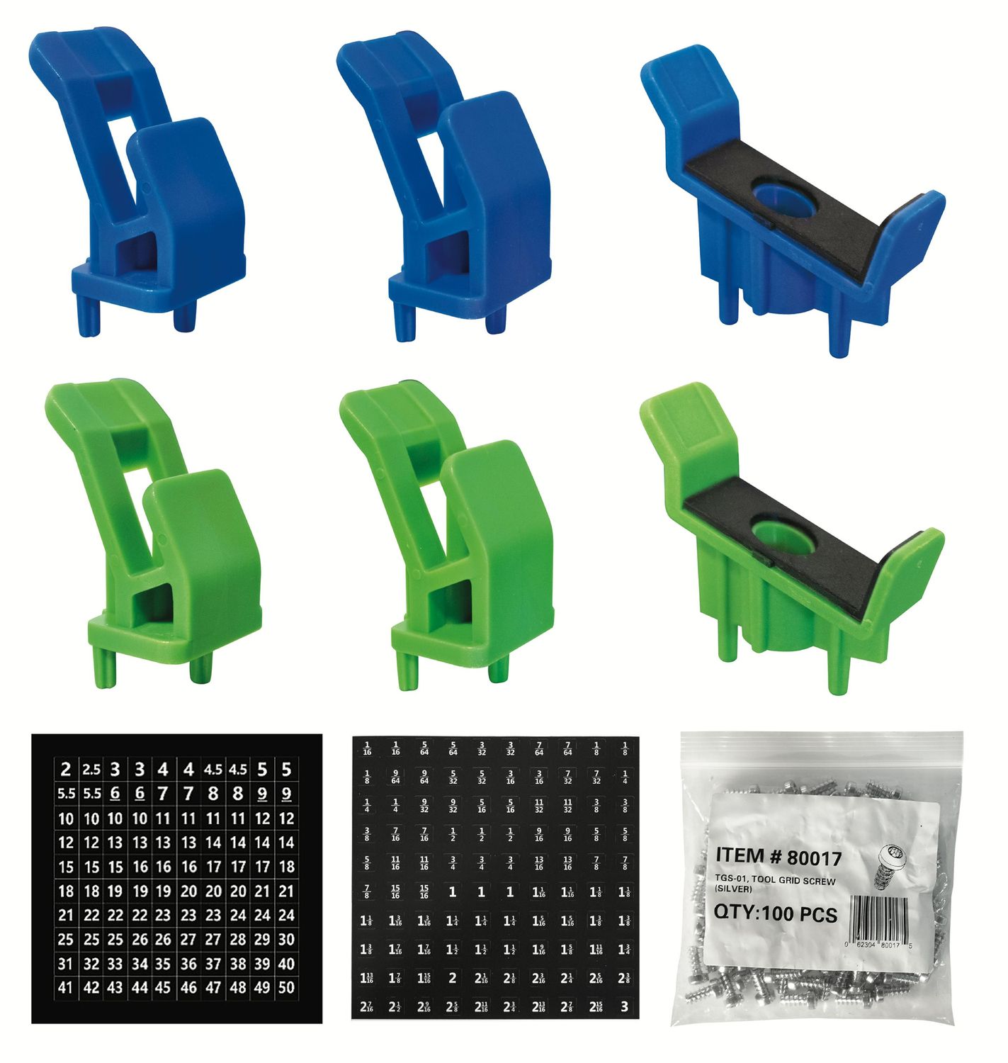 MTS002 - Wrench Organizing Bundle - Metric &amp; SAE