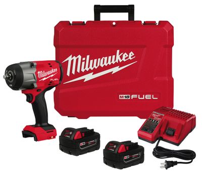 MWE296722 - M18 FUEL™ 1/2&quot; High Torque Impact Wrench - 2 Battery Kit