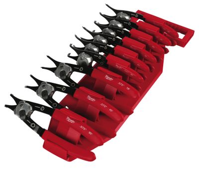 MWE48226539 - 9 Piece Snap Ring Pliers Set