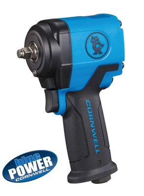 CAT3238 - 3/8” Cornwell® bluePOWER® Stubby Impact Wrench