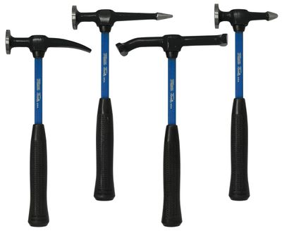 FA694KFG - 4 Piece Fiberglass Hammer Set