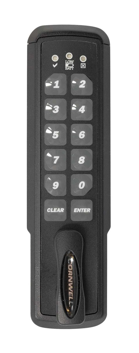 CTSASLAELOCK - (DSO) Black Electronic Lock, ARCA® Series Locker