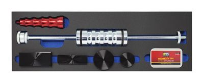 DFDFCGS71 - Cold Adhesive Glue Slide Hammer Set