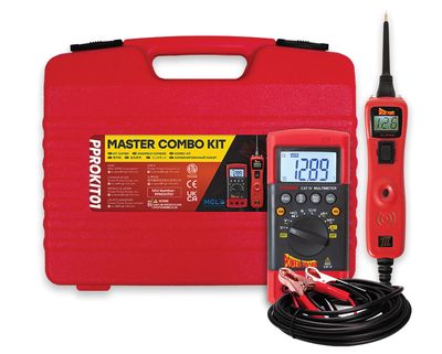 PWPPROKIT01 - Power Probe 3 and Multimeter Combo Kit