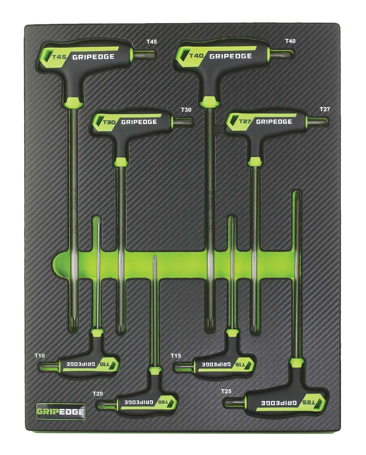 GEPST8S - 8 Piece Long RPT Star T-Handle Set