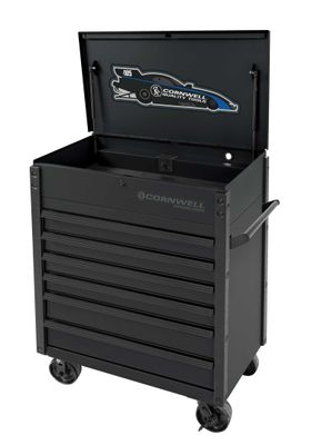 CTSSCF396KSH - 39&quot; 6-Drawer USA Flip Top Service Cart, Shadow