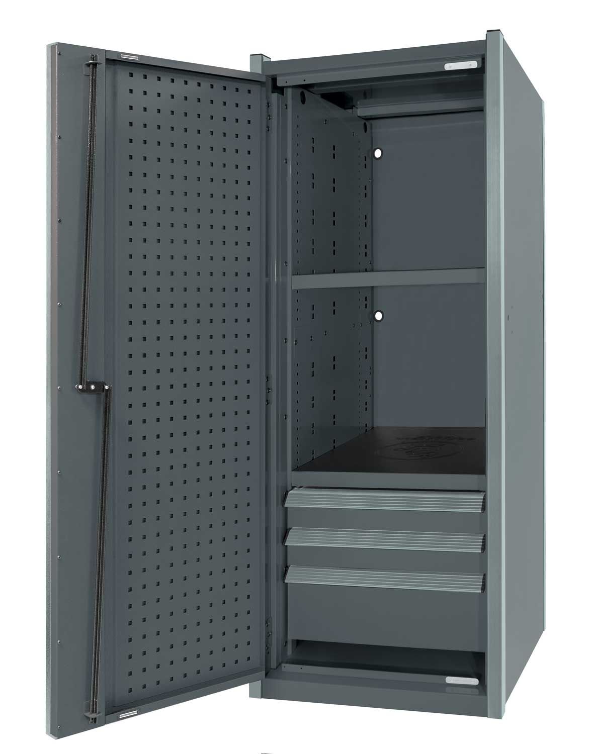 CTSPPL263LF - PLATINUM PLUS™ 26&quot; 3-Drawer Locker, Graphite/Gunmetal