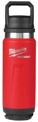 MWE48228396R - PACKOUT™ 24 oz. Insulated Bottle with Chug Lid, Red