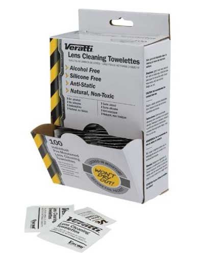 SGL1160LCW2FREE - Alcohol Free Lens Cleaning Tissue (100/bx)