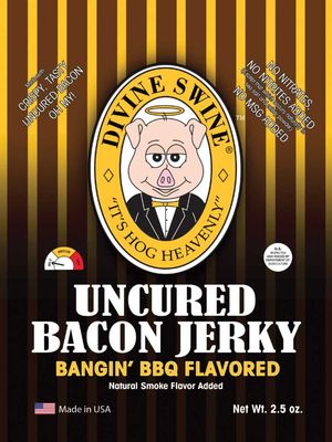 DBE622BC12 - 2.5 oz. Bacon-Bangin’ BBQ (12/Pk)