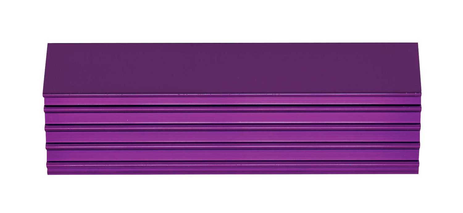 CTSPPCA84UTRIM - (DSO) Purple Trim Kit, 84&quot; PLATINUM PLUS™ Canopy