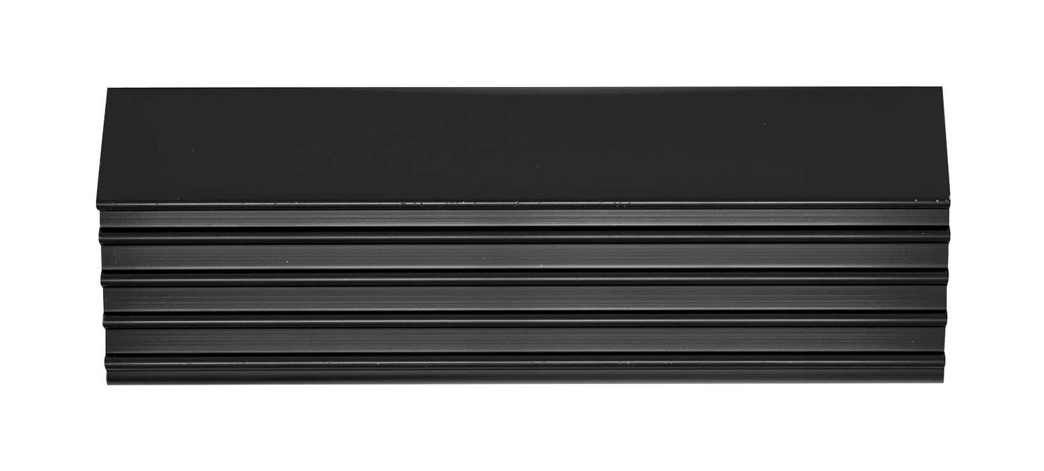 CTSPPLAKTRIM - (DSO) Black Trim Kit, PLATINUM PLUS™ Locker