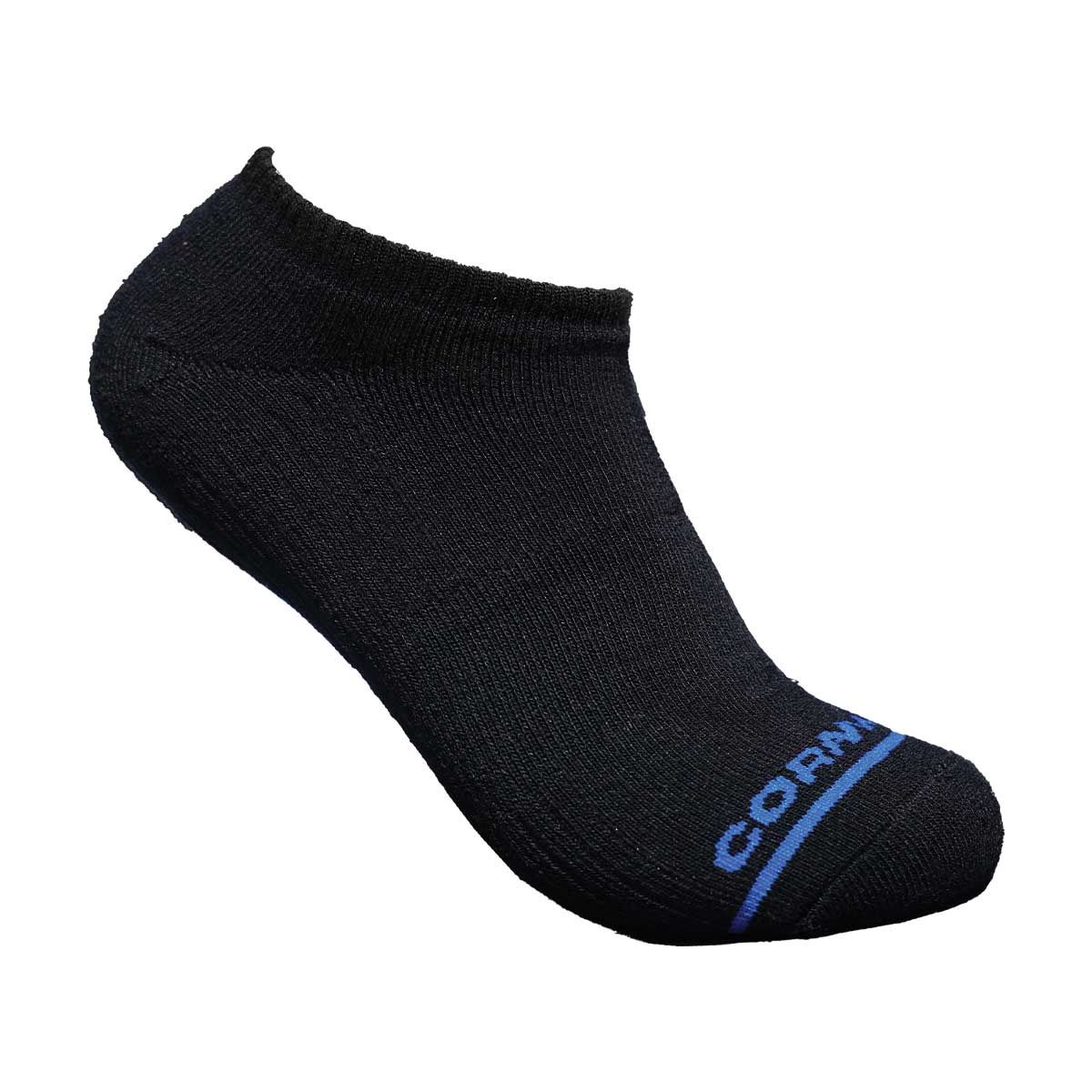 RBBBCBS - Cornwell® No Show Bamboo Sock (6/Pk)