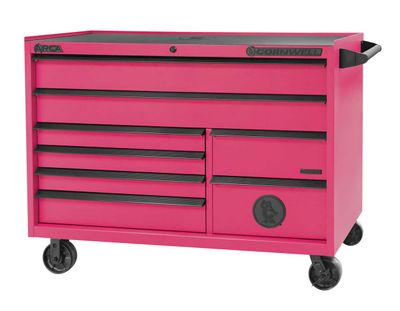 CTSASR578KSF - ARCA® 57” 8-Drawer Double Bank Roller Cabinet, Starfire