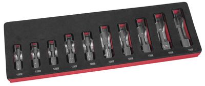 LS12030 - 10 Piece Flare Nut Socket Set, Metric