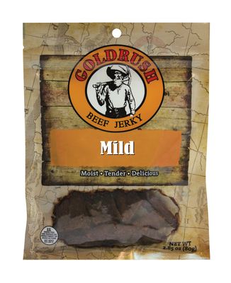 GRJ72124 - 2.85 oz. Jerky-Mild (12-Pack)