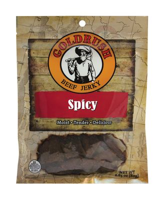 GRJ72125 - 2.85 oz. Jerky-Spicy (12-Pack)