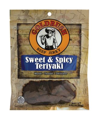 GRJ72133 - 2.85 oz. Jerky-S&amp;S Ter (12-Pack)
