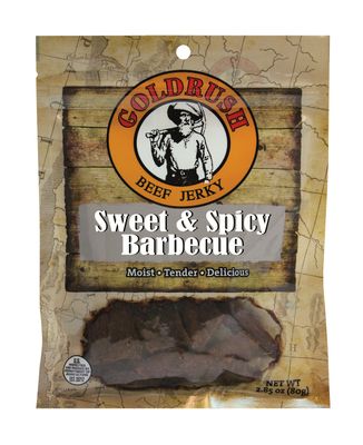 GRJ72138 - 2.85 oz. Jerky-S&amp;S BBQ (12-Pack)