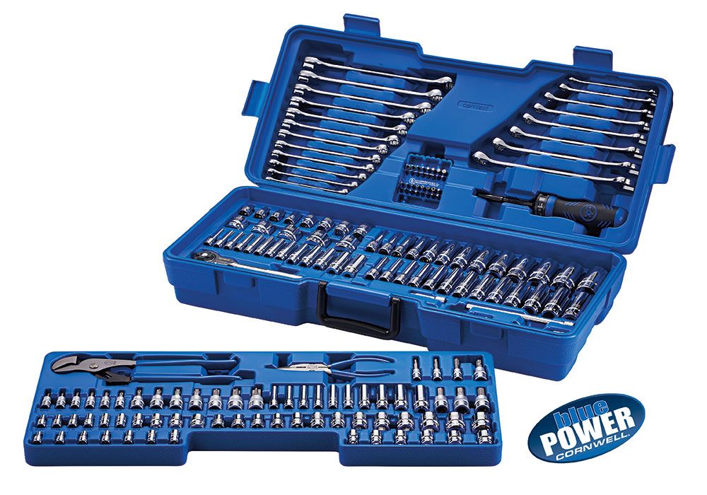 CBP179ST - 179 Piece Cornwell® bluePOWER® Master Set