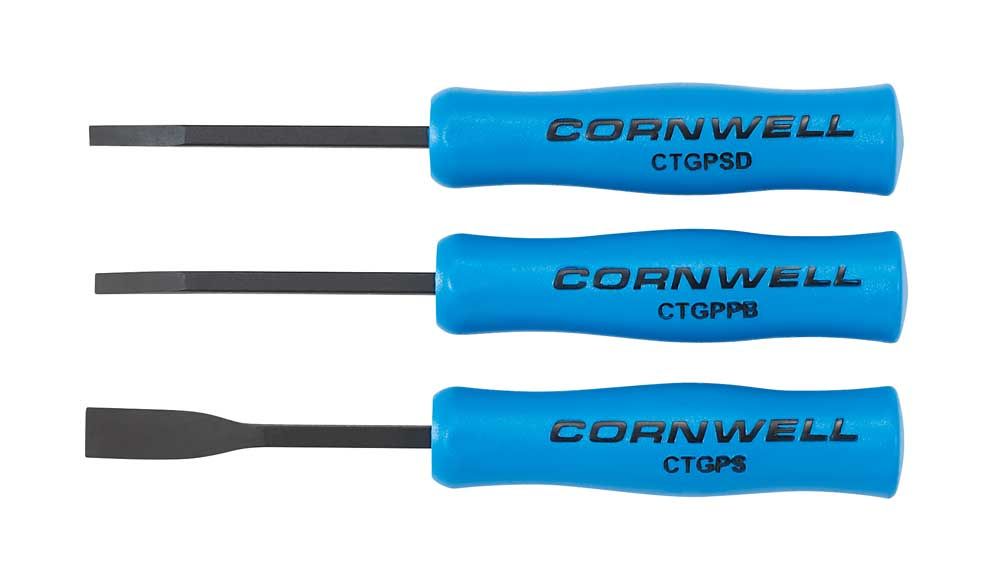 CTG3PKT - 3 Piece Pocket Screwdriver/Pry Tool/Scraper Set