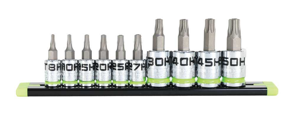 GESCST10S - 10 Piece RPT Security Star Driver Set