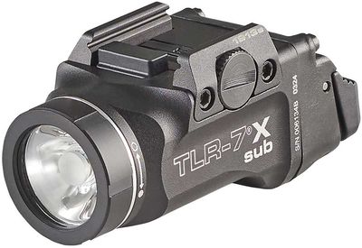 STL69400 - TLR-7® X sub Gun Light-Black