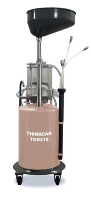 THCTOR218 - (DSO) 70L Oil Drain Tank and Pneumatic Evacuator