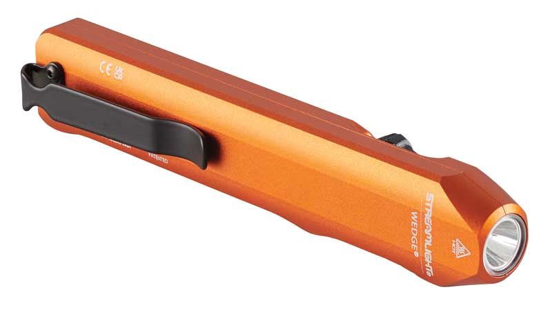 STL88820 - Wedge® EDC Flashlight, Orange